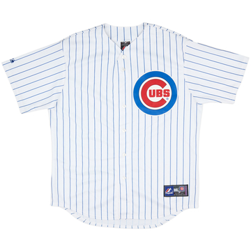 2009-14 Chicago Cubs Majestic Camiseta Local - 8/10 - (L)