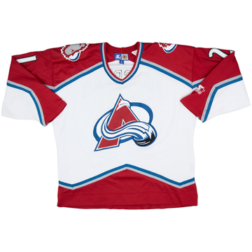 1996-99 Colorado Avalanche Forsberg #21 Starter Maillot domicile - 9/10 - (XL)