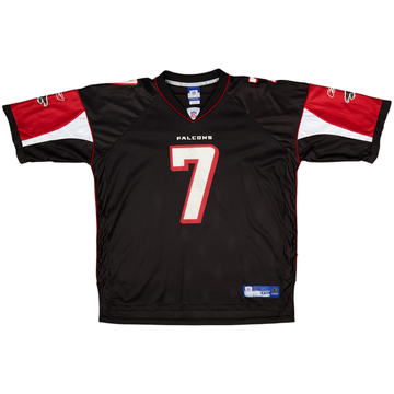 2005-06 Atlanta Falcons Vick #7 Reebok On Field Jersey Alternativo - 9/10 - (XXL)