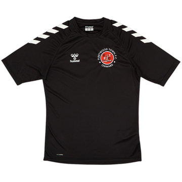 2018-19 Fleetwood Town Hummel Maillot d'entraînement - 8/10 - (S)