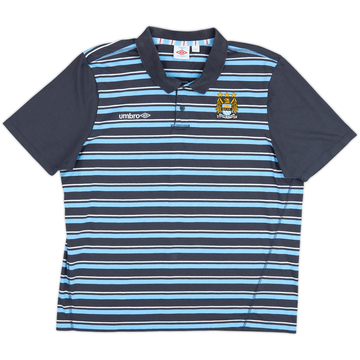 2012-13 Manchester City Umbro Polo - 8/10 - (XXL)