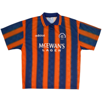 1993-94 Rangers Maillot extérieur - 5/10 - (L)