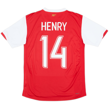 2006-08 Arsenal Maillot Domicile Henry #14 - 8/10 - (XL.Boys)