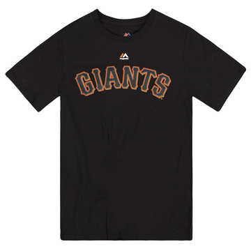 2012-16 San Francisco Giants Pagan #16 Majestic T-shirt Y