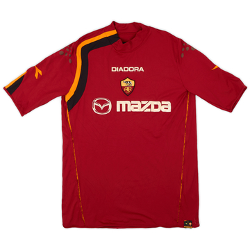 2004-05 Roma Maillot Domicile - 4/10 - (XL)