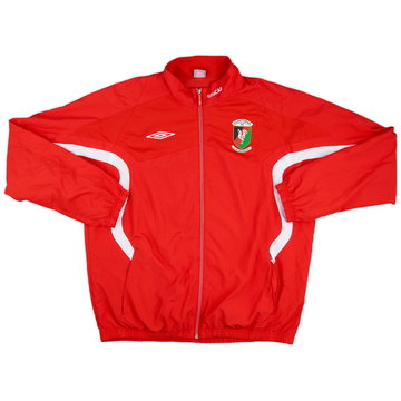 2009-10 Glentoran Umbro Veste de survêtement - 10/10 - (XL)