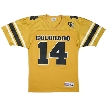2002-04 Colorado Buffaloes Klatt #14 Majestic Maillot alternatif - 7/10 - (L)