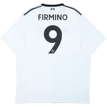 2017-18 Liverpool Maillot extérieur Firmino #9 - 8/10 - (XL)