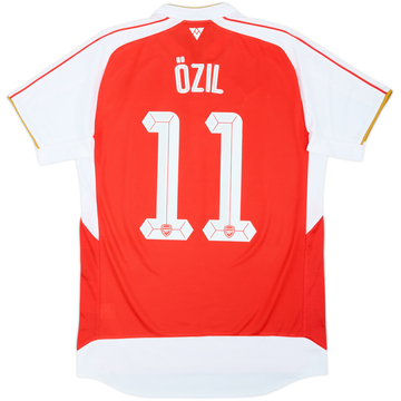 2015-16 Arsenal Maillot Domicile Ozil #11 - 8/10 - (M)
