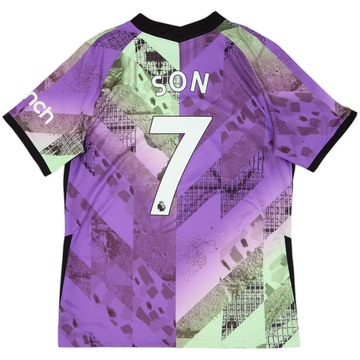 2021-22 Tottenham Maillot Troisième Son #7 - 5/10 - (L)