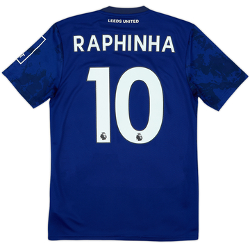 2021-22 Leeds United Maillot extérieur Raphinha #10 - 9/10 - (XS)