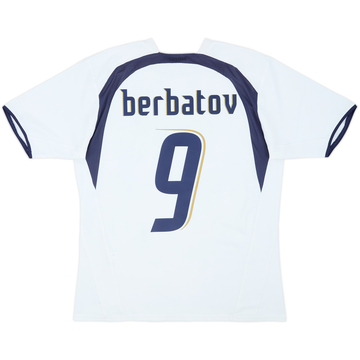 2006-07 Tottenham Maillot Domicile Berbatov #9 - 9/10 - (L)