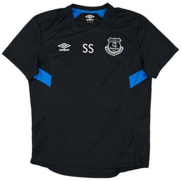 2016-18 Everton Édition Staff Umbro Maillot d'entraînement 'SS' - 9/10 - (L)