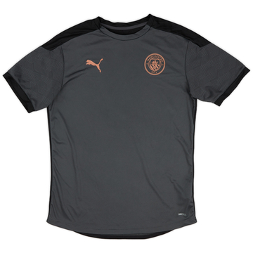2020-21 Manchester City Puma Maillot d'entraînement - 8/10 - (L)