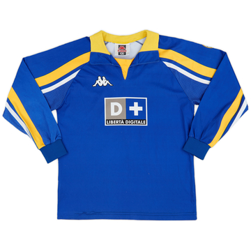 1998-99 Juventus Maillot Basique Troisième ML #14 - 5/10 - (XL.Boys)