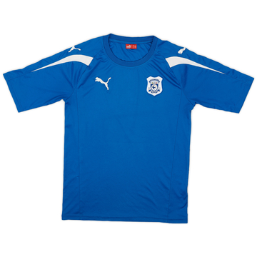 2010-11 Cardiff City Puma Maillot d'entraînement - 8/10 - (S)