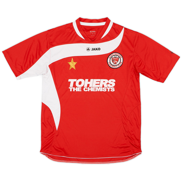 2010-11 Sligo Rovers Maillot domicile - 7/10 - (XS)