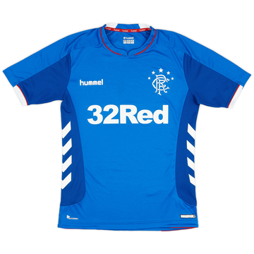 2018-19 Maillot domicile Rangers - 9/10 - (S)