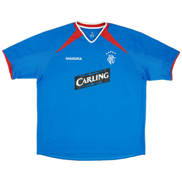 2003-05 Rangers Maillot Domicile - 9/10 - (XXL)