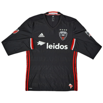 2016 DC United Maillot domicile authentique L/S - 9/10 - (M)