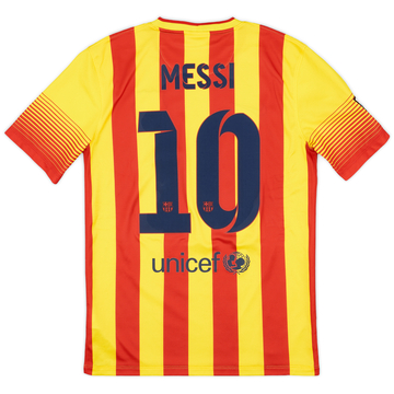 2013-15 Barcelona Maillot extérieur Messi #10 - 9/10 - (S)