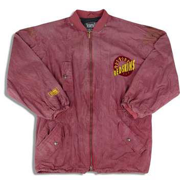 1990s Washington Redskins Campri Teamline Manteau long XXL