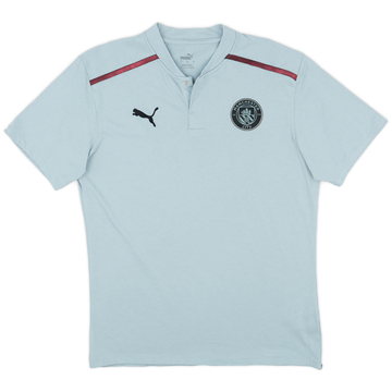 2021-22 Manchester City Puma Polo - 10/10 - (L)