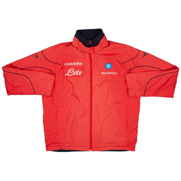2007-08 Napoli Diadora Veste de survêtement - 8/10 - (XL)