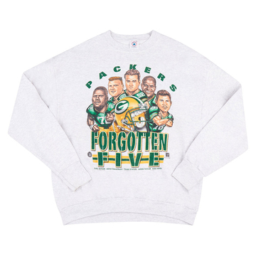 1997 Green Bay Packers Forgotten Five Sweat XL
