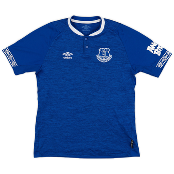 2018-19 Everton Maillot domicile - 9/10 - (XL.Boys)