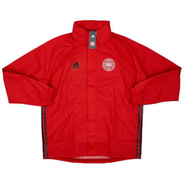 2015-16 Denmark adidas Veste de pluie à capuche (L)