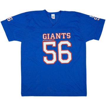 1990s New York Giants #56 NFL Maillot d'entraînement - 7/10 - (XL)