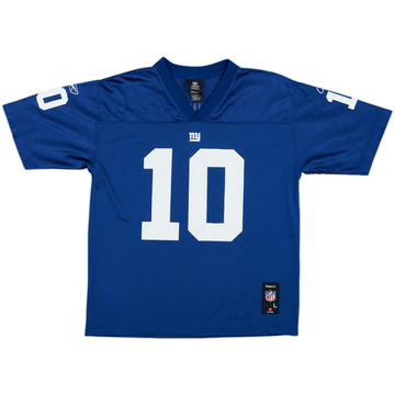 2008-11 New York Giants Manning #10 Reebok Maillot réplique domicile 9/10 (L.Boys)