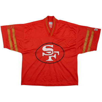 1990s San Francisco 49ers #16 Campri Teamline Maillot - 8/10 - (XL)