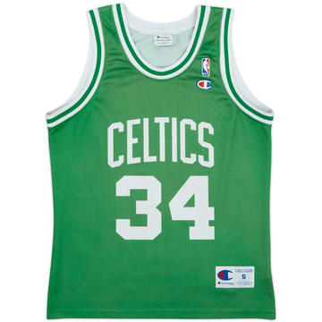 1998-06 Boston Celtics Pierce #34 Maillot extérieur Champion - 7/10 - (S)