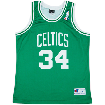 2006-10 Boston Celtics Pierce #34 Maillot extérieur Champion - 9/10 - (XL)