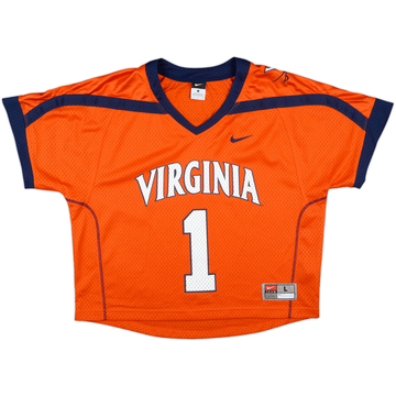 2010 Virginia Cavaliers #1 Maillot d'entraînement Nike - 9/10 - (L)