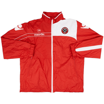2011-12 Sheffield United Veste de pluie Modèle Staff Macron JP - 6/10 - (XL)