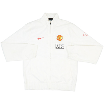 2009-10 Manchester United Nike Veste de survêtement - 7/10 - (M)