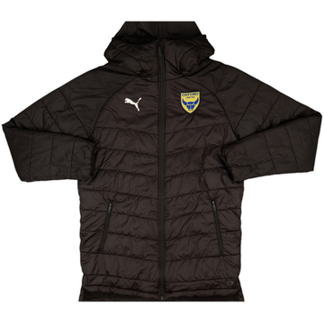 2018-19 Oxford United Puma Doudoune de banc - 8/10 - (M)