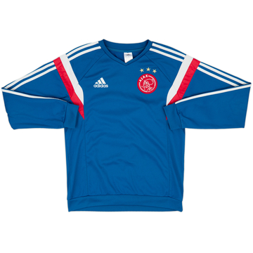 2014-15 Ajax adidas Sweat-shirt - 8/10 - (S)
