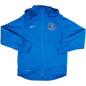 2013-14 Everton Nike Veste de pluie à capuche - 8/10 - (S)