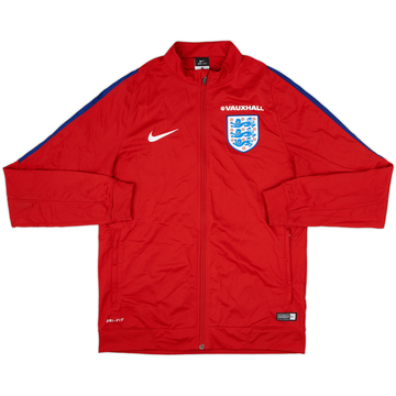 2016-17 England Nike Veste de survêtement - 9/10 - (M)