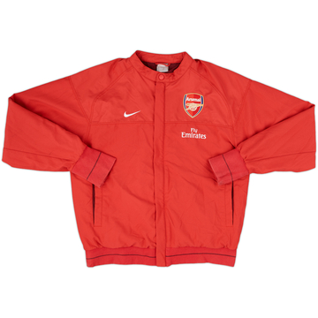 2008-09 Arsenal Nike Veste de survêtement - 8/10 - (S)