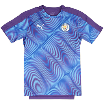 2018-19 Manchester City Puma Maillot d'entraînement - 8/10 - (M)