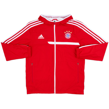2013-14 Bayern Munich adidas Veste de survêtement à capuche - 9/10 - (L)