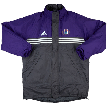 1999-00 Anderlecht adidas Doudoune de banc - 8/10 - (XL)