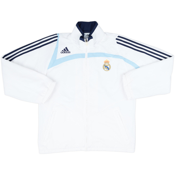 2007-08 Real Madrid adidas Veste de survêtement - 8/10 - (M/L)