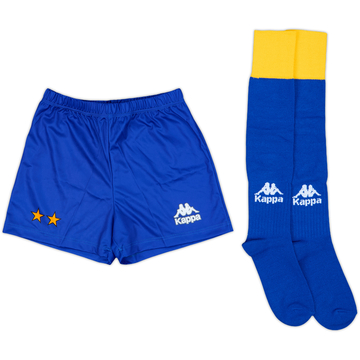 1994-96 Juventus Short et chaussettes extérieur - 10/10 - (S.Boys)