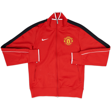 2011-12 Manchester United Nike Veste de survêtement - 6/10 - (S)